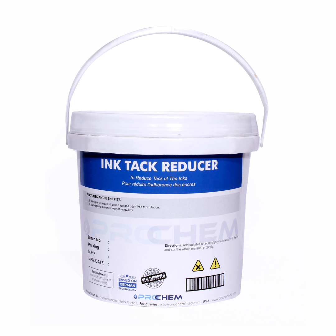 Ink Tack Reducer Ink Tack Reducer