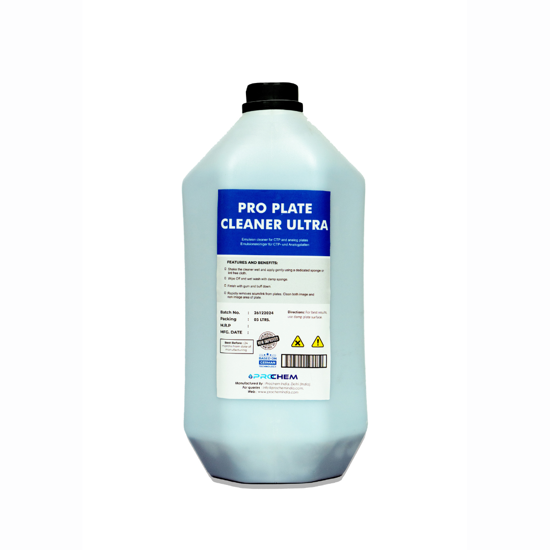 Pro Plate Cleaner Ultra - prochemindia.com