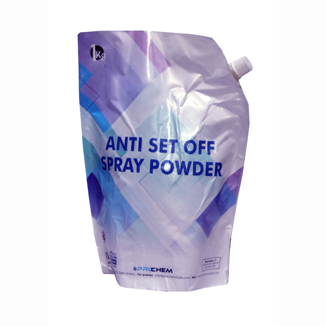 Anti Set Off Spray Powder Anti Set Off Spray Powder