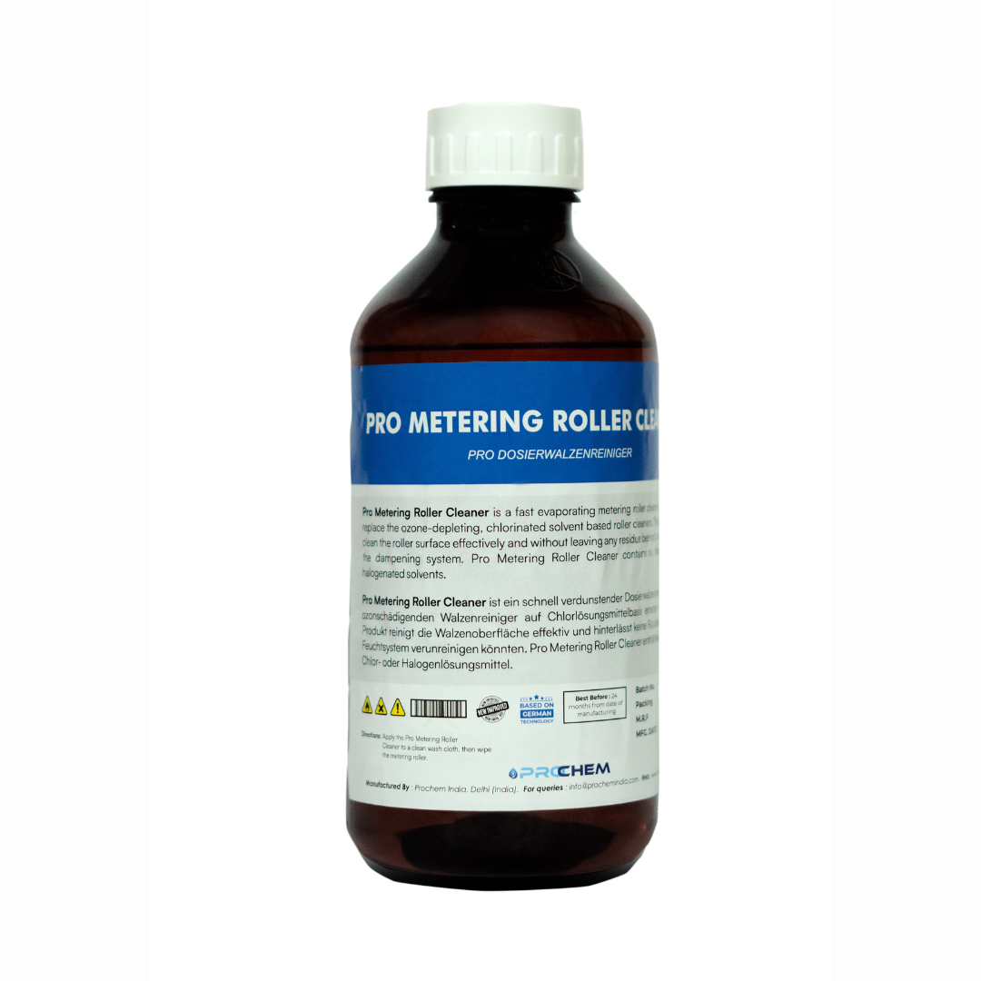 Pro Metering Roller Cleaner Pro Metering Roller Cleaner
