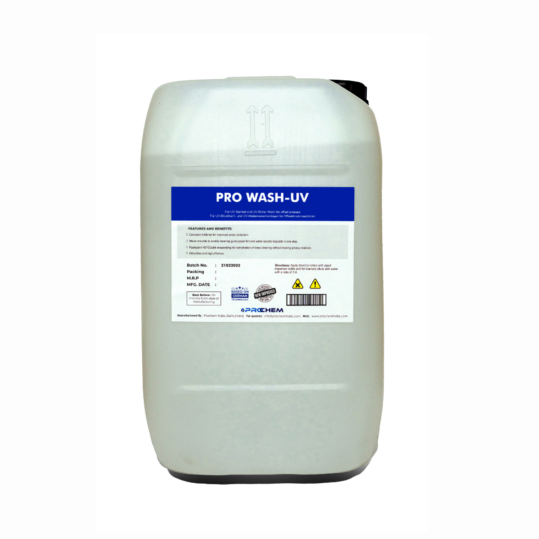 Pro Wash UV Pro Wash UV